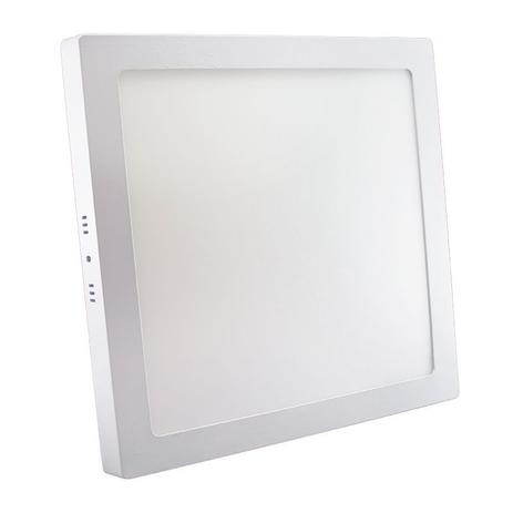 Plafon Led de SOBREPOR QUADRADO br/32W - 30 x 30 cm Quente 3000K - Kit led Menor preço em Plafon Led de SOBREPOR QUADRADO br/32W - 30 x 30 cm Quente 3000K - Kit led