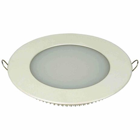 Plafon LED Embutir 18W Redondo FIT TSRL Taschibra 6500K Luz Branca é boa?