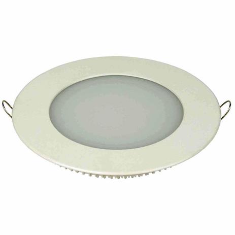 Plafon LED Embutir 6W Redondo FIT TSRL Taschibra 3000K Luz Amarela Menor preço em Plafon LED Embutir 6W Redondo FIT TSRL Taschibra 3000K Luz Amarela