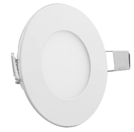 Plafon LED Embutir Redondo 3W Luminária LED Embutir Slim - Maxtel é boa?