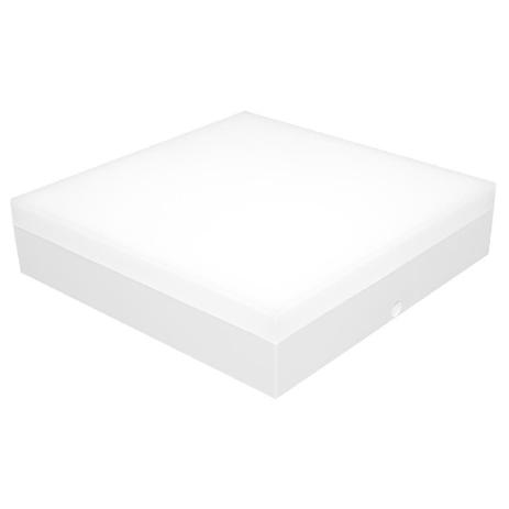 Plafon Led Policarbonato Taschibra Clear Quadrado 15W 22X22cm 3000K Menor preço em Plafon Led Policarbonato Taschibra Clear Quadrado 15W 22X22cm 3000K