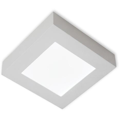 Plafon Led Quadra 18W 3000K - Startec Menor preço em Plafon Led Quadra 18W 3000K - Startec