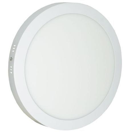 Plafon Led Sobrepor 12w Slim Redondo Branco Quente - Real Led é boa?