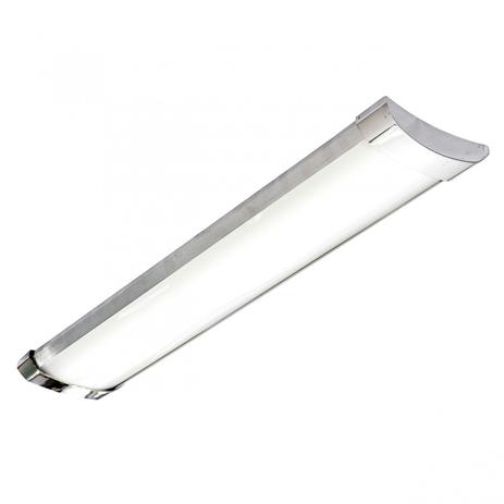 Plafon LED Sobrepor 20W 62cm Bivolt Finna Startec Cromado Menor preço em Plafon LED Sobrepor 20W 62cm Bivolt Finna Startec Cromado