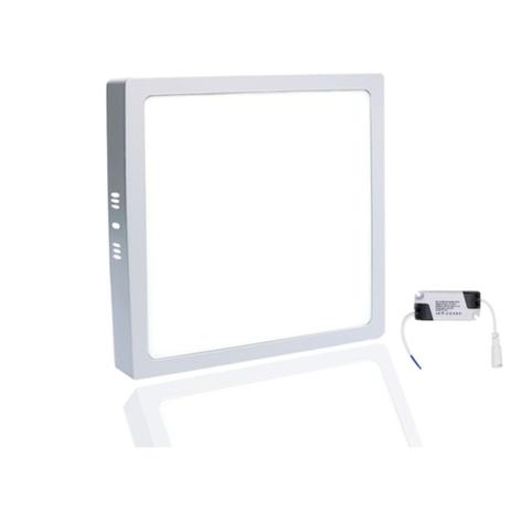 Plafon Led Sobrepor 24w/25W Quadrado Branco Frio Bivolt é boa?