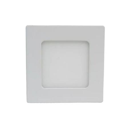 Plafon Led Sobrepor 6w Branco Quente Quadrado - Ctb é ruim? Plafon Led Sobrepor 6w Branco Quente Quadrado - Ctb é boa?