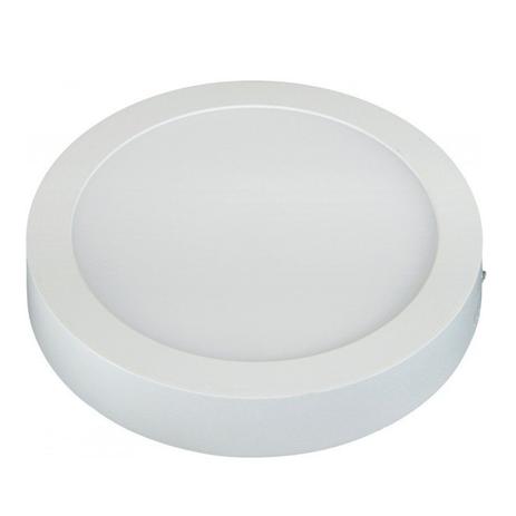 Plafon LED Sobrepor 6W Redondo Taschibra 3000K Luz Amarela Menor preço em Plafon LED Sobrepor 6W Redondo Taschibra 3000K Luz Amarela