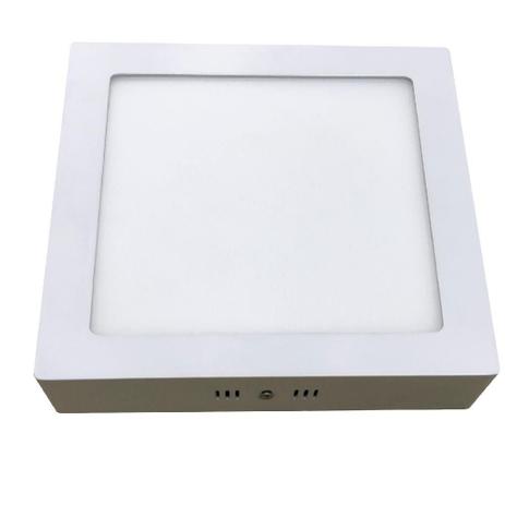 Plafon Led Sobrepor Bronzearte Home Quadrado 12W 6400K Bivolt Menor preço em Plafon Led Sobrepor Bronzearte Home Quadrado 12W 6400K Bivolt