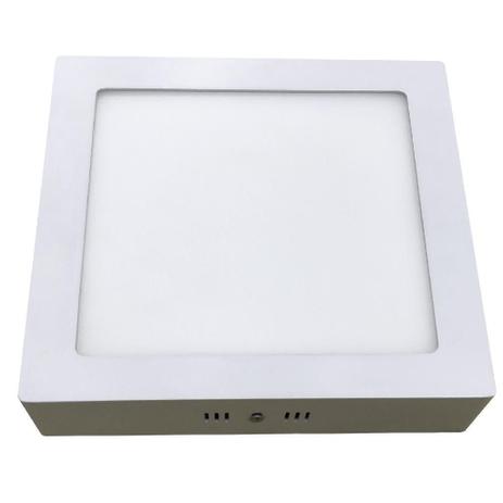 Plafon Led Sobrepor Bronzearte Home Quadrado 18W 3000K 22,5X22,5cm Menor preço em Plafon Led Sobrepor Bronzearte Home Quadrado 18W 3000K 22,5X22,5cm