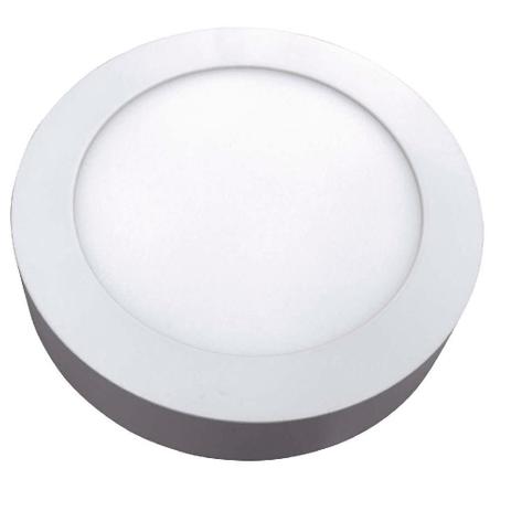 Plafon Led Sobrepor Bronzearte Home Redondo 12W 6400K 17cm Menor preço em Plafon Led Sobrepor Bronzearte Home Redondo 12W 6400K 17cm