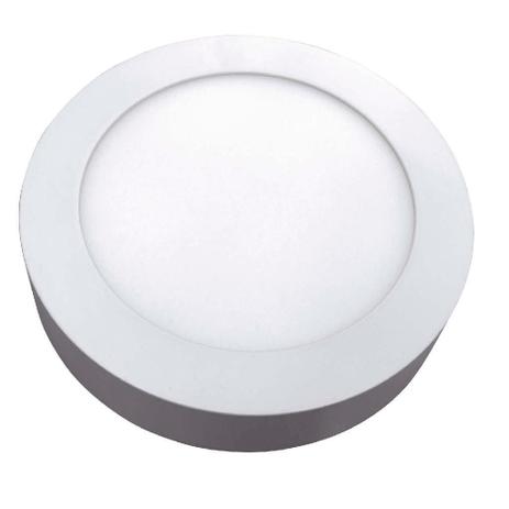 Plafon Led Sobrepor Bronzearte Home Redondo 24W 6400K 30cm Menor preço em Plafon Led Sobrepor Bronzearte Home Redondo 24W 6400K 30cm