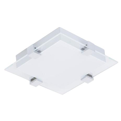 Plafon Led Sobrepor de 7cmx29cmx29cm Bella Iluminação Prata Menor preço em Plafon Led Sobrepor de 7cmx29cmx29cm Bella Iluminação Prata