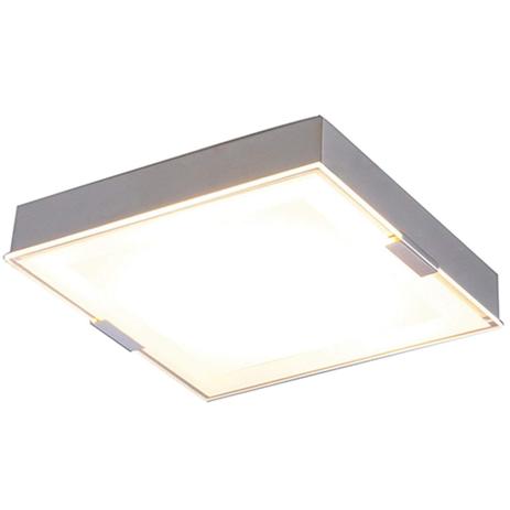 Plafon Led Sobrepor de 8cmx24,5cmx24,5cm Bella Iluminação Prata é ruim? Plafon Led Sobrepor de 8cmx24,5cmx24,5cm Bella Iluminação Prata é boa?