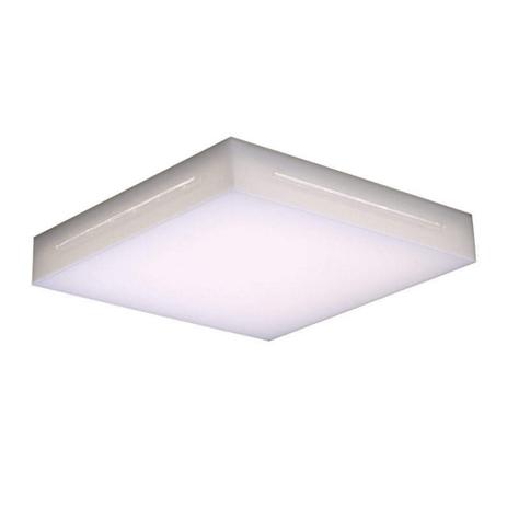 Plafon LED Sobrepor Lontana 20cmx20cm 110V Bella Itália 4200K Luz Branco Natural - Bella italia Menor preço em Plafon LED Sobrepor Lontana 20cmx20cm 110V Bella Itália 4200K Luz Branco Natural - Bella italia
