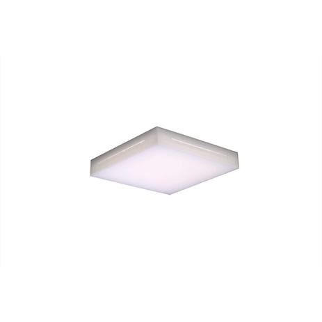 Plafon LED Sobrepor Lontana 28cmx28cm 110V Bella Itália 3000K Luz Amarela - Bella italia Menor preço em Plafon LED Sobrepor Lontana 28cmx28cm 110V Bella Itália 3000K Luz Amarela - Bella italia