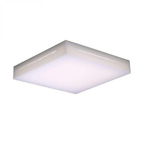 Plafon LED Sobrepor Lontana 38cmx38cm 220V Bella Itália 3000K Luz Amarela - Bella italia Menor preço em Plafon LED Sobrepor Lontana 38cmx38cm 220V Bella Itália 3000K Luz Amarela - Bella italia