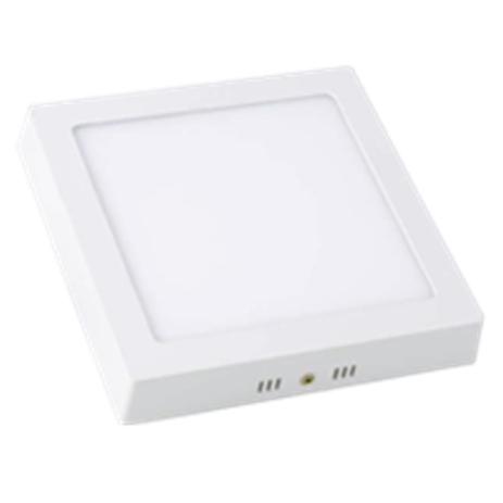 Plafon LED Sobrepor Quadrado 18w Bivolt - Ssl Menor preço em Plafon LED Sobrepor Quadrado 18w Bivolt - Ssl