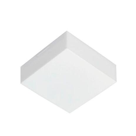 Plafon LED Valencia Quadrado 9w - 18X18cm Branco - Branco Quente/Branco Frio - Bivolt Tualux Menor preço em Plafon LED Valencia Quadrado 9w - 18X18cm Branco - Branco Quente/Branco Frio - Bivolt Tualux