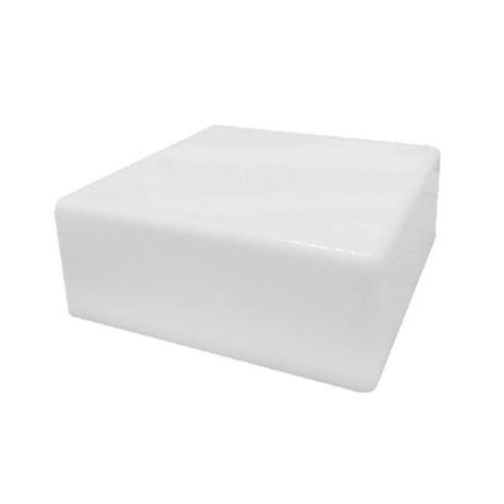 Plafon London Quadrado de Policarbonato Branco 31X31cm - Plaslumi - 40400 Menor preço em Plafon London Quadrado de Policarbonato Branco 31X31cm - Plaslumi - 40400