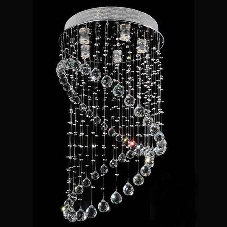 Plafon Lustre Redondo Cristal Legitimo 5080+lampadas Leds - Azy Comercial Menor preço em Plafon Lustre Redondo Cristal Legitimo 5080+lampadas Leds - Azy Comercial