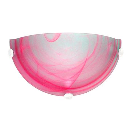 Plafon Murano Vidro 30cm 2 Lampadas E-27 Max 60w Cor Rosa Com Garra Branca Kit Com 10 Unidades - Home line Menor preço em Plafon Murano Vidro 30cm 2 Lampadas E-27 Max 60w Cor Rosa Com Garra Branca Kit Com 10 Unidades - Home line