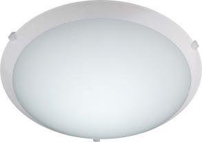 Plafon New Clean Redondo Ø30Cm Led 20W 220V 6400K Luz Branca - Llum bronzearte Menor preço em Plafon New Clean Redondo Ø30Cm Led 20W 220V 6400K Luz Branca - Llum bronzearte