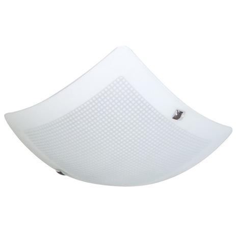 Plafon nuvem quadrado 25cm - Home line Menor preço em Plafon nuvem quadrado 25cm - Home line