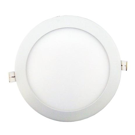 Plafon Painel Led Embutir 12w Branco Quente Redondo - Ctb é ruim? Plafon Painel Led Embutir 12w Branco Quente Redondo - Ctb é boa?