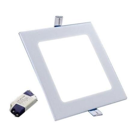 Plafon Painel Led Embutir 18w Branco Frio Quadrado - Power xl é ruim? Plafon Painel Led Embutir 18w Branco Frio Quadrado - Power xl é boa?
