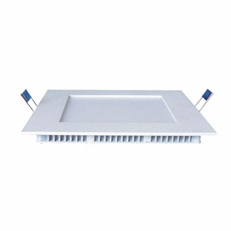 Plafon Painel Led Embutir 9w Branco Frio Quadrado - Ctb Menor preço em Plafon Painel Led Embutir 9w Branco Frio Quadrado - Ctb