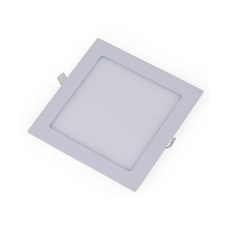 Plafon Painel LED Embutir Quadrado 18w Brano quente 3000K - Allight é boa?