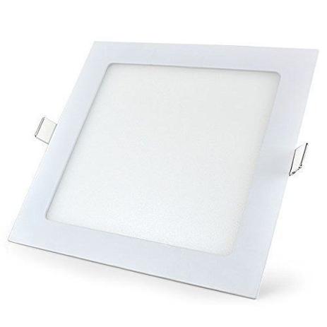 Plafon Painel LED Embutir Quadrado 6000K 18W - Allight Menor preço em Plafon Painel LED Embutir Quadrado 6000K 18W - Allight