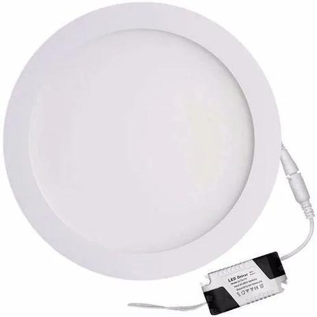 Plafon Painel Led Redondo Embutir 25w 6500k Ultra Slim 30cm - Prc é boa?