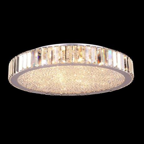 Plafon / Pendente Cromado Em Aço E Cristal PL-027/14.53CL - Itamonte Menor preço em Plafon / Pendente Cromado Em Aço E Cristal PL-027/14.53CL - Itamonte