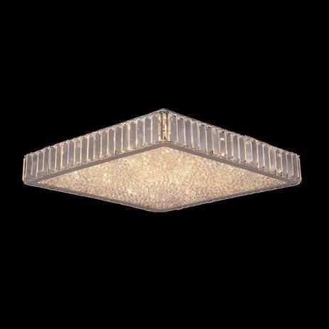 Plafon / Pendente Cromado Em Aço E Cristal PL-028/12.40CL - Itamonte Menor preço em Plafon / Pendente Cromado Em Aço E Cristal PL-028/12.40CL - Itamonte