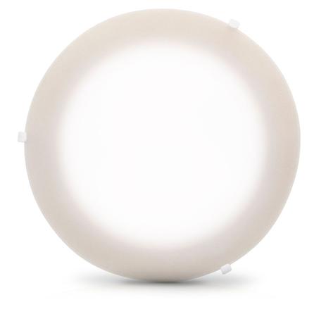Plafon Pop Colors 25cm para 1 Lampada com soquete E-27 e Vidro Borda Cafe - Home line Menor preço em Plafon Pop Colors 25cm para 1 Lampada com soquete E-27 e Vidro Borda Cafe - Home line