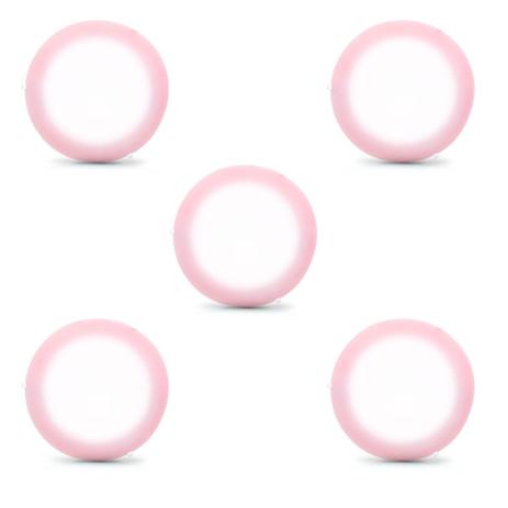 Plafon Pop Colors 25cm para 1 Lampada com soquete E-27 e Vidro Borda Rosa 05 UNIDADES - Home line Menor preço em Plafon Pop Colors 25cm para 1 Lampada com soquete E-27 e Vidro Borda Rosa 05 UNIDADES - Home line