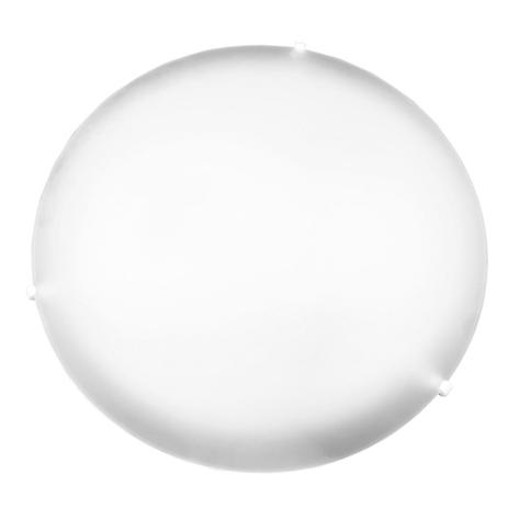 Plafon Pop Colors 40cm para 3 Lampadas com soquete E-27 e Vidro Branco - Home Line Menor preço em Plafon Pop Colors 40cm para 3 Lampadas com soquete E-27 e Vidro Branco - Home Line