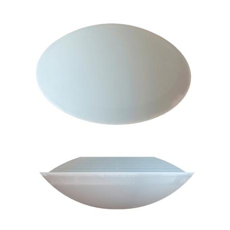 Plafon prestige redondo 2 lâmpadas 25w 250v - Ilumi é boa?