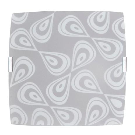 Plafon Quadrado Pequeno Gota Branco - Attena Menor preço em Plafon Quadrado Pequeno Gota Branco - Attena
