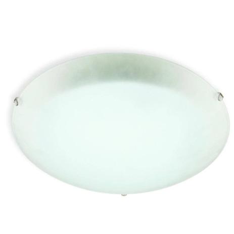 Plafon Red 25cm LED Cristal Branco Blumenau Menor preço em Plafon Red 25cm LED Cristal Branco Blumenau