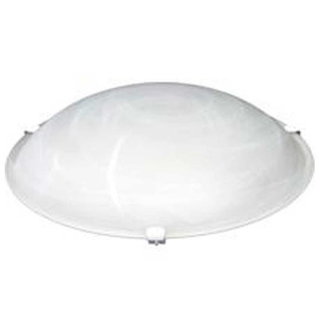 Plafon Redondo Jurerê Vidro Fosco 25cm E27 Taschibra Menor preço em Plafon Redondo Jurerê Vidro Fosco 25cm E27 Taschibra