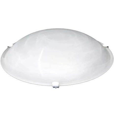Plafon Redondo Laguna Vidro Murano 30cm 2x E27 Taschibra Menor preço em Plafon Redondo Laguna Vidro Murano 30cm 2x E27 Taschibra