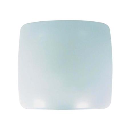 Plafon Smart LED quadrado em acrílico 34X34cm 20W 6400K luz branca 127V Bronzearte Menor preço em Plafon Smart LED quadrado em acrílico 34X34cm 20W 6400K luz branca 127V Bronzearte