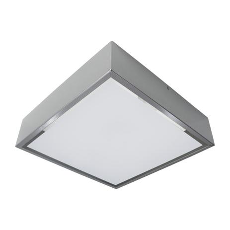 Plafon Sobrepor 104 Inox Escovado P/ 2 Lâmpadas 30x30 cm - Megalux Menor preço em Plafon Sobrepor 104 Inox Escovado P/ 2 Lâmpadas 30x30 cm - Megalux
