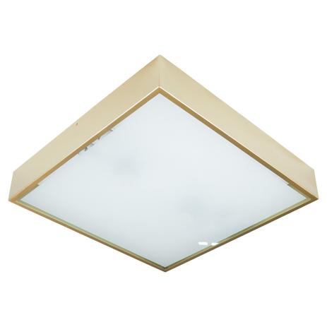 Plafon Sobrepor 105 Dourado P/ 4 Lâmpadas 45x45 cm - Megalux é boa?