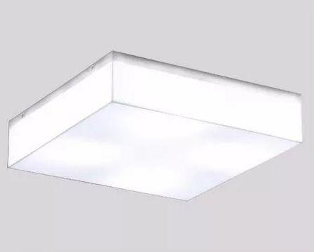 Plafon Sobrepor 31cm Acrílico Leitoso 3xe27 Luminária - Lunel Menor preço em Plafon Sobrepor 31cm Acrílico Leitoso 3xe27 Luminária - Lunel