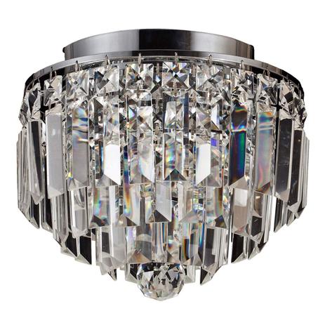 Plafon Sobrepor de Cristal Kri 21,5 cmx25 cmxx Bella Iluminação Transparente é boa?