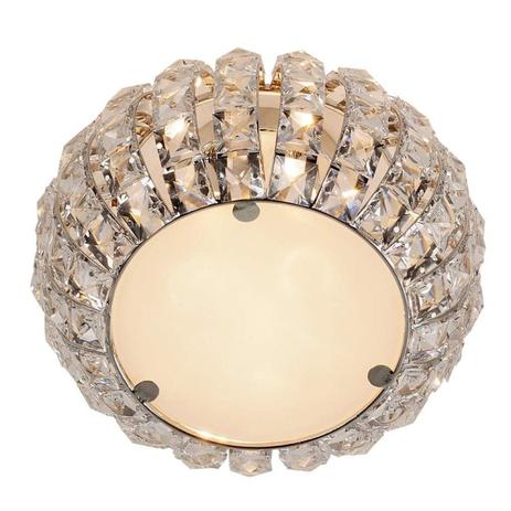Plafon Sobrepor de Cristal Vienna 16cmx24cmBella Iluminação Transparente é boa?