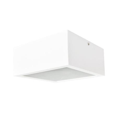Plafon Sobrepor Quad Box 2Xe27 - Branco Microtexturizado - Bella iluminação Menor preço em Plafon Sobrepor Quad Box 2Xe27 - Branco Microtexturizado - Bella iluminação
